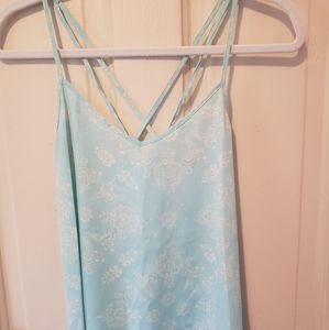 Hollister Paisley Strappy Tank